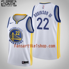 NBA Golden State Warriors Trikot Glenn Robinson III 22 Nike 2019-2020 Association Edition Swingman - Kinder